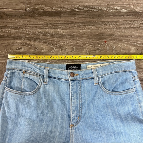 Not Your Doughter’s Jeans Blue Women's Jeans Wide Leg Size 12 - Picture 7 of 7